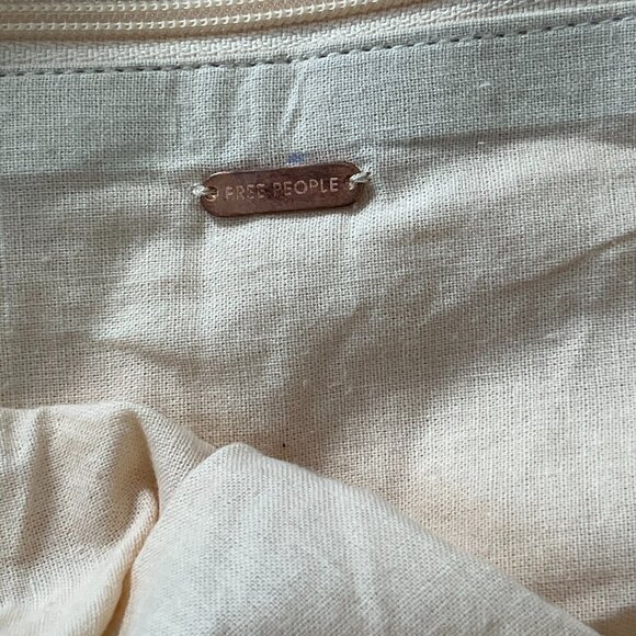 Free People Hypnotized Slouchy Tote - NWT - Picture 6 of 7
